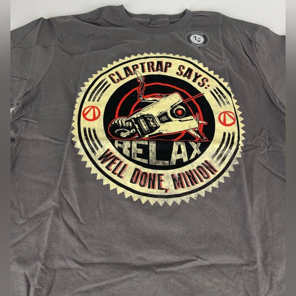 Borderlands Tshirt - Picture 2 of 4